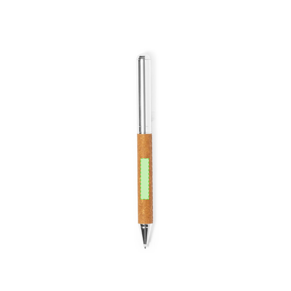 Lichaam tegenover clipzijde