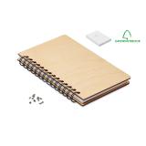 SAVAGE - A5 berken GROWBOOK™ - 