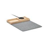 PANDU - Draadloze bamboe oplader 15W - 
