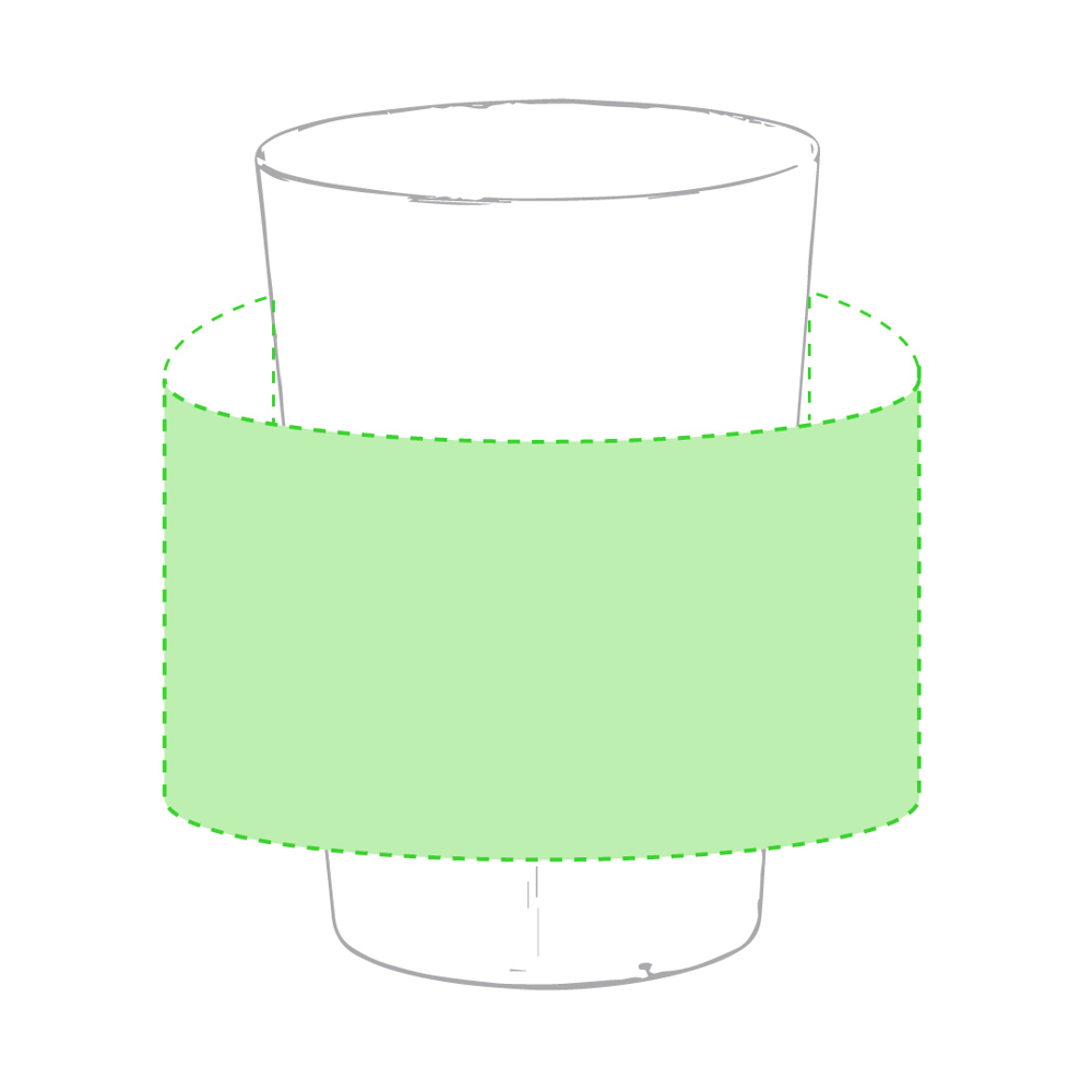 Op het glas, rondom