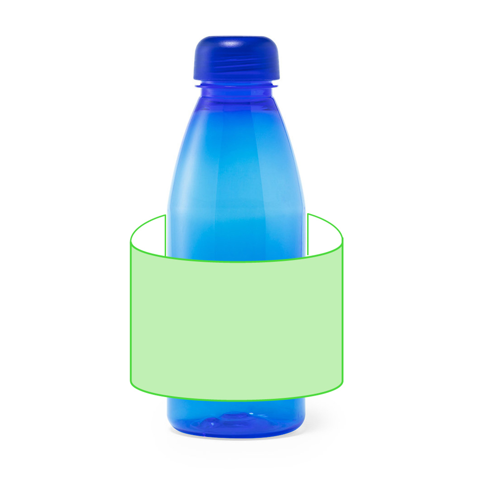 Rond de fles