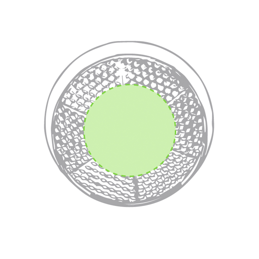 Centered
