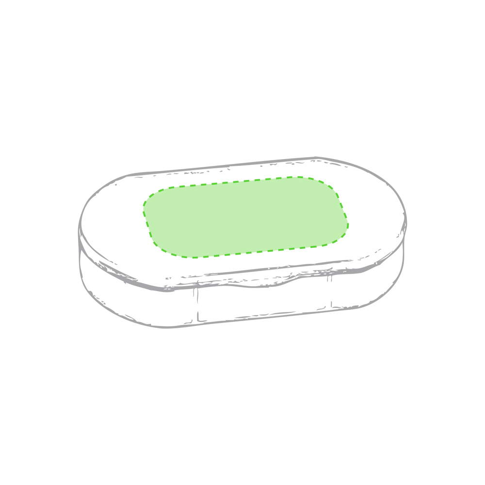 On the lid