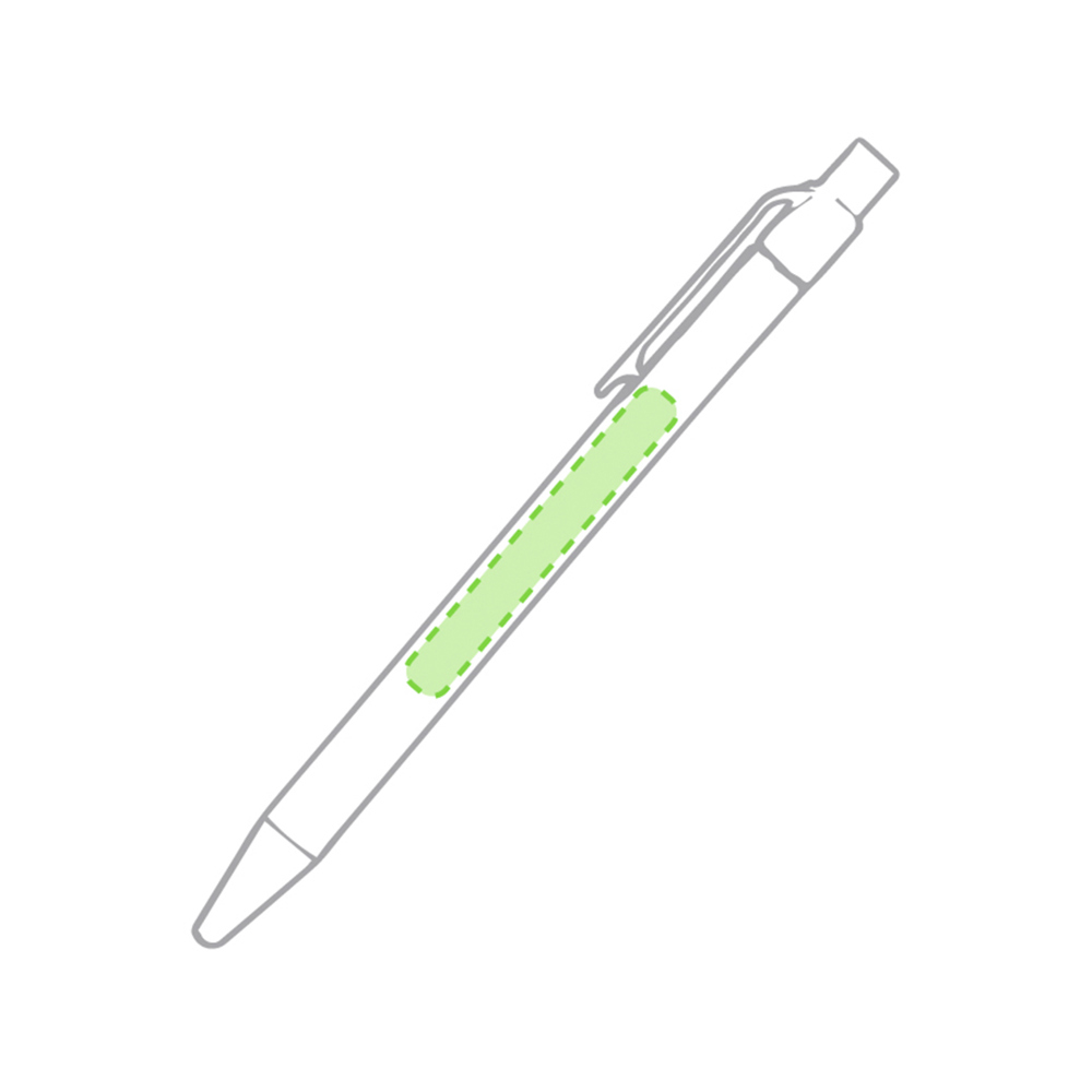 Op de pen