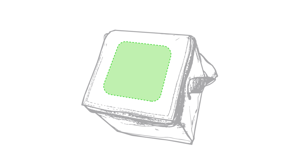 On the lid