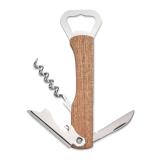 WOOL - 3 in 1 acacia flesopener - 