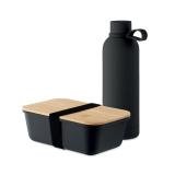 EMERALD SET - Cadeauset lunchbox en fles - 