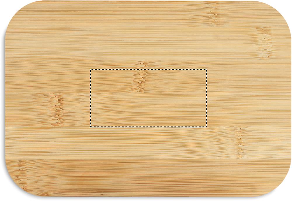 LUNCHBOX LID (max 80 x 40 mm)