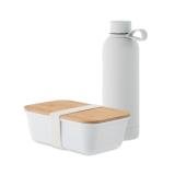 EMERALD SET - Cadeauset lunchbox en fles - 