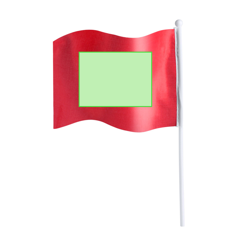 Gecentreerd op de banner