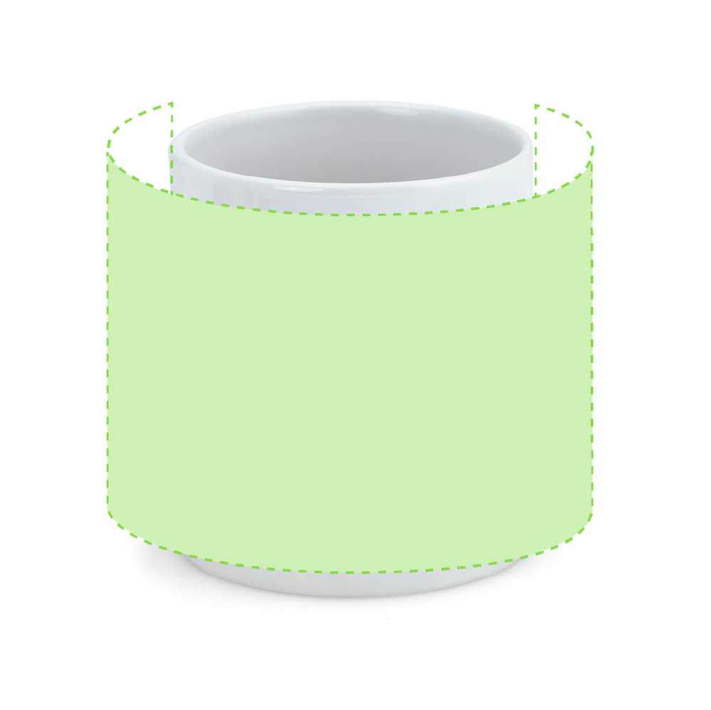 Around the mug