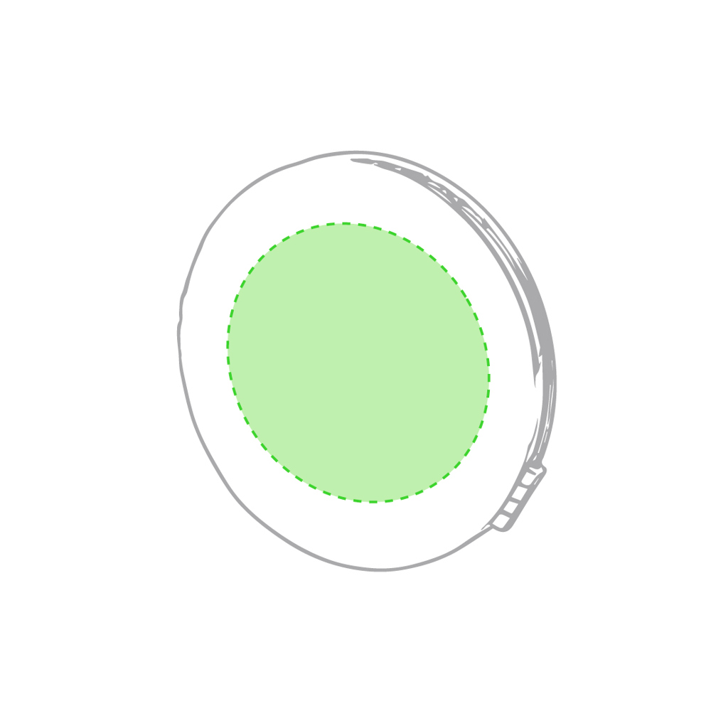 On the lid