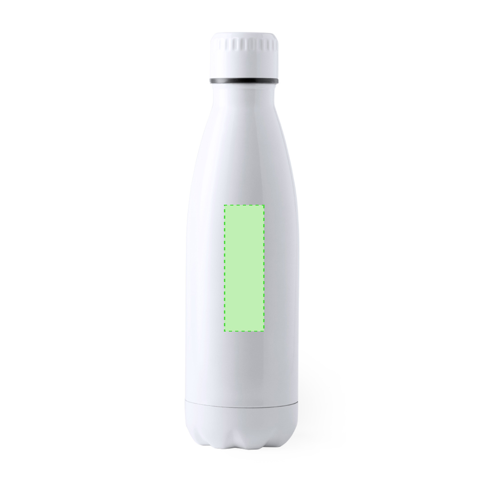 Centered side of the bottle