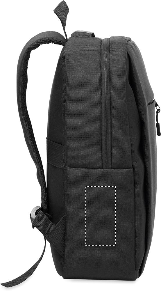 SIDE POCKET (max 50 x 100 mm)