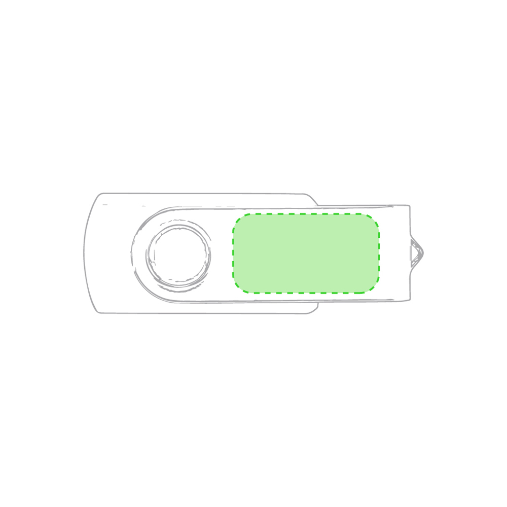 Metal clip side A or side B