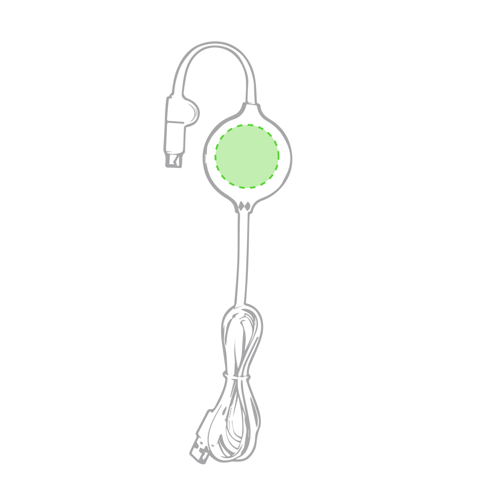 Charger lichaam