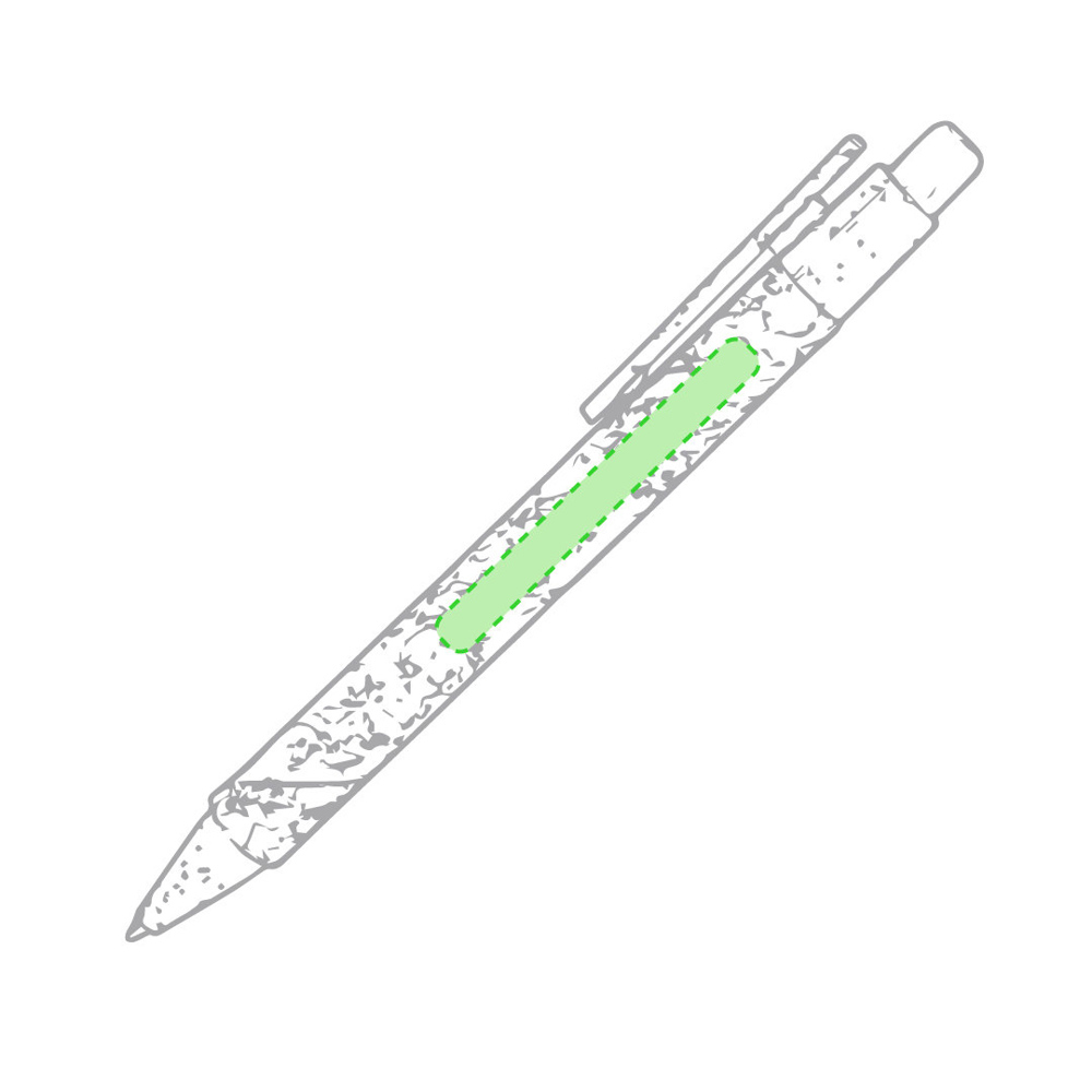 Op de pen