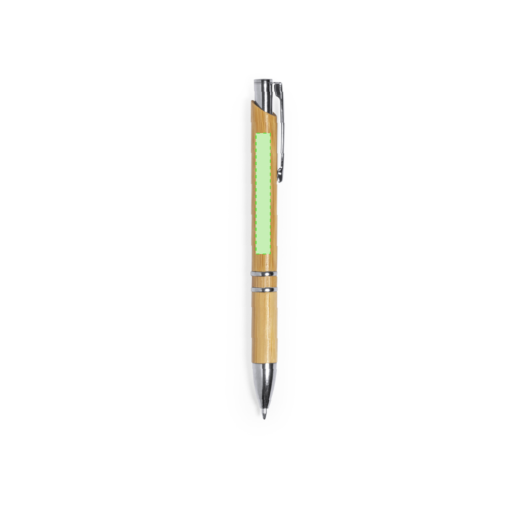Op de pen