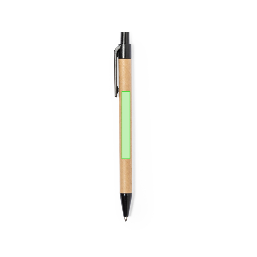 Op de pen