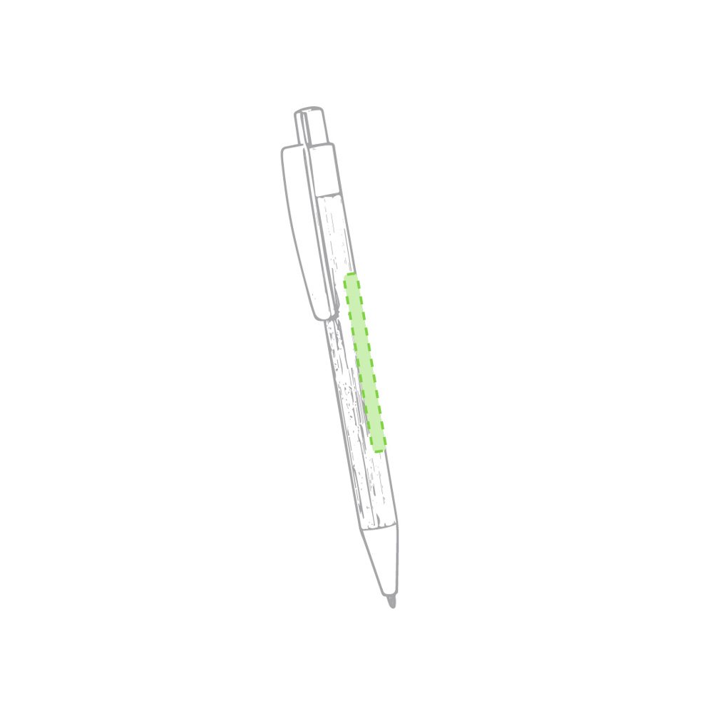 Op de pen