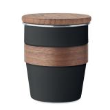 WALNUT - Enkelwandige beker 350ml - 
