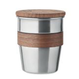 WALNUT - Enkelwandige beker 350ml - 