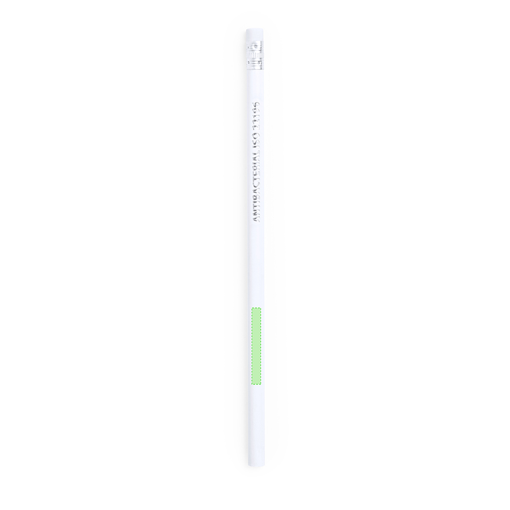 On pencil side A or side B