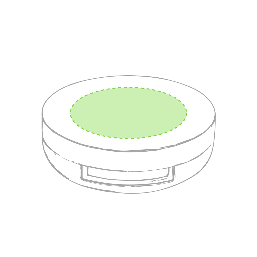 On the lid