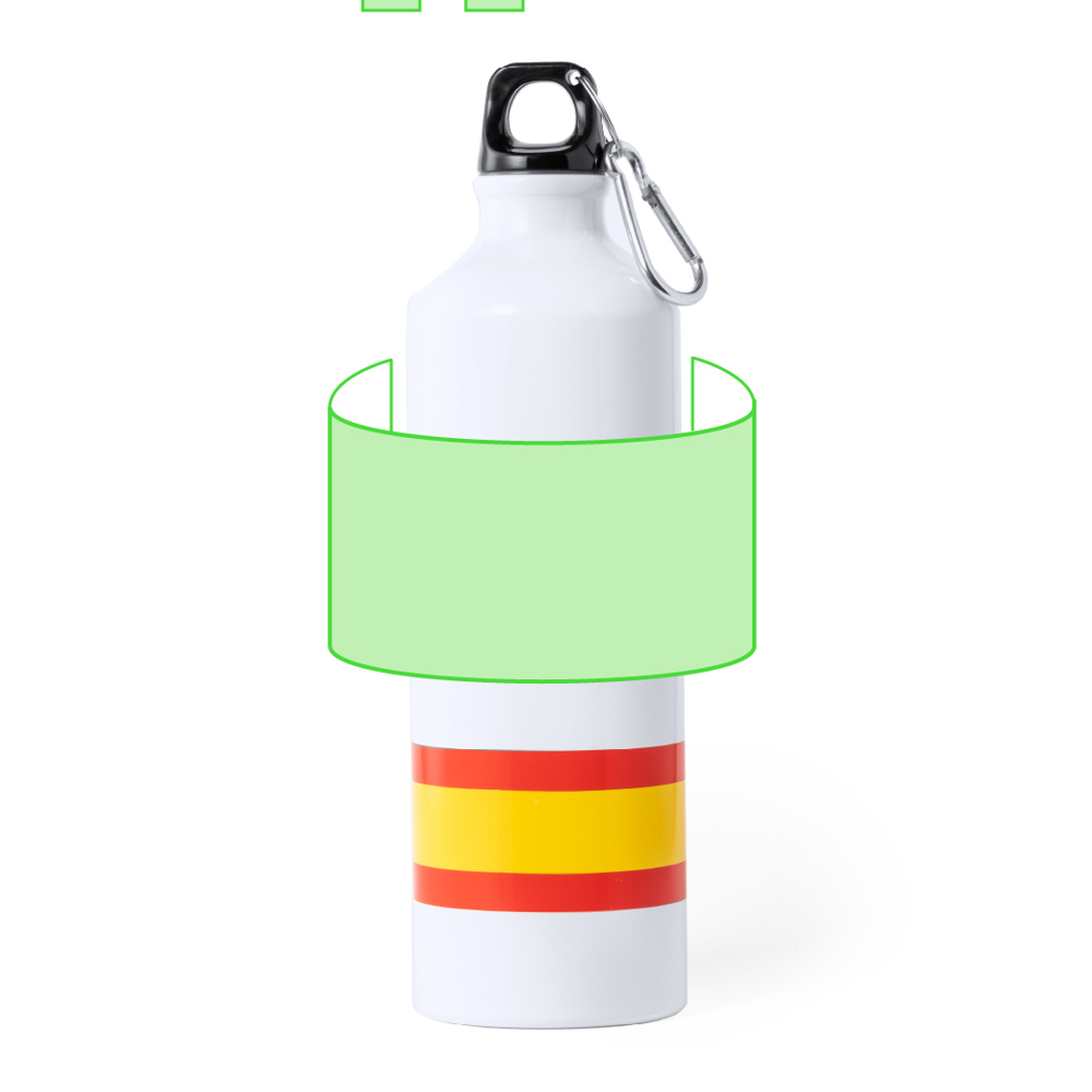 Rond de fles
