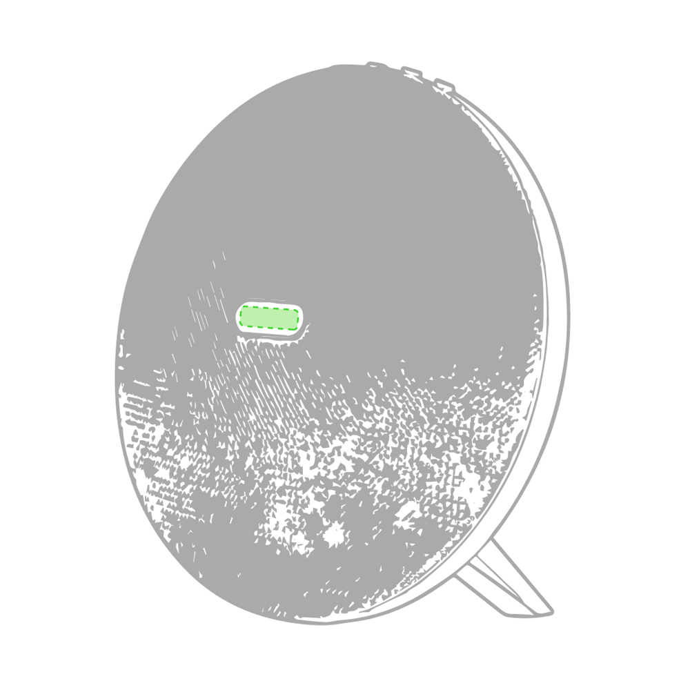 Links op de speaker