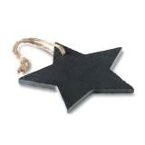 SLATESTAR - Kerstster hanger van leisteen