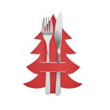 TREESGUARD - RPET vilten bestekhouder