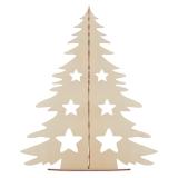 TREE AND PAINT - DIY houten kerstboom