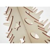 TREE AND PAINT - DIY houten kerstboom