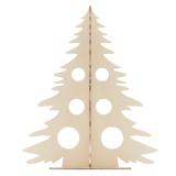 TREE AND PAINT - DIY houten kerstboom