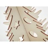 TREE AND PAINT - DIY houten kerstboom