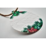 BAUSEED - Zaadpapier kerstbal