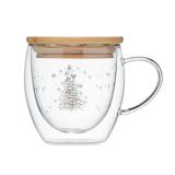 SIAN - Dubbelwandige borosilicaat mok