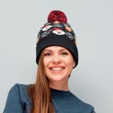 SHIMAS HAT - Gebreide kerstmuts