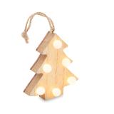 LULIE - Houten boom met lichtjes