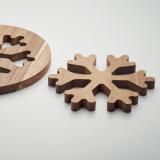 SCAGLIA - Acacia houten pothouders set