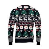 SHAMIS LARGE - Kerst LED-trui L/XL