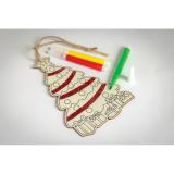 COLORTREE - Kerstboom ornament