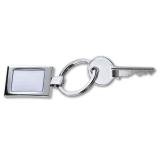 HARROBS - Luxe metalen sleutelhanger
