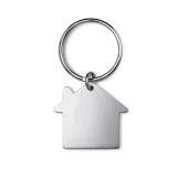 HEIM - Metalen sleutelhanger huis