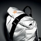 BRIGHT ROLLPACK - Reflecterende rolltop rugzak