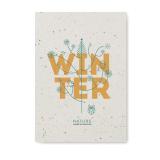 SEED BOOK - A5 notitieboekje zaadpapier