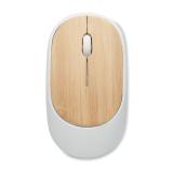 CURVY BAM - Bamboe draadloze muis