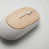 CURVY BAM - Bamboe draadloze muis