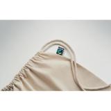OSOLE DRAW - Fairtrade rugzakje met koord